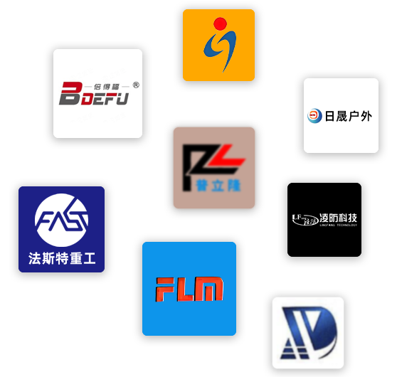 行业客户标识展示