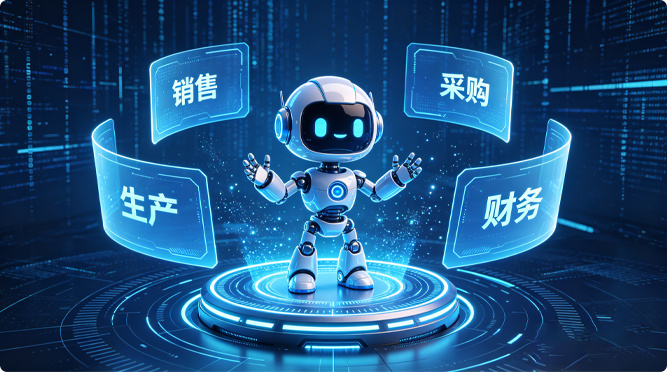 岗位化数字员工开箱即用场景